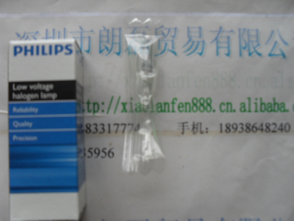 PHILIPS Philips halogen bulb 7388 6V 20W