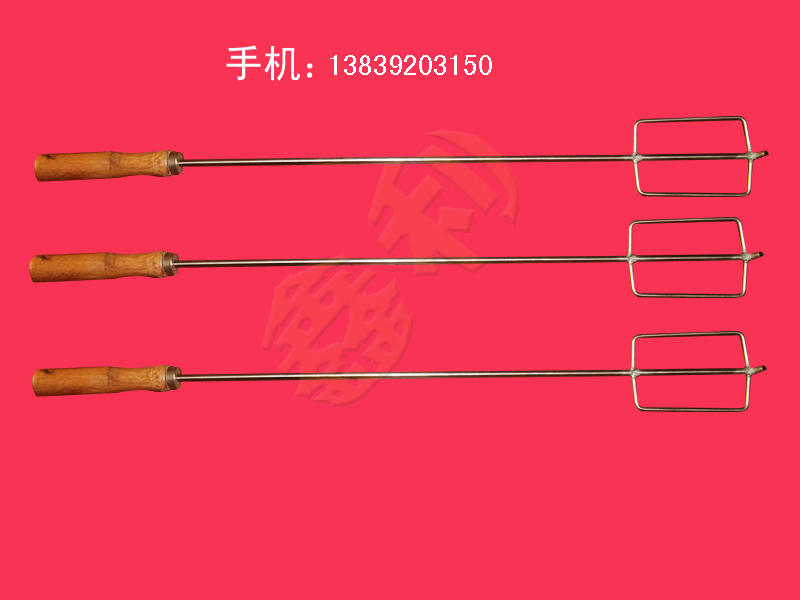 马弗炉送样叉煤炭化验室高温炉灰皿、坩埚架送样铲灰皿叉送样手