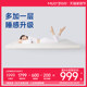 Dream Lily memory foam mattress cushion home bedroom zero pressure thin mat mattress tatami