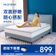 Dream Lily memory foam zero-pressure mattress 0-pressure soft cushion dual-purpose bed tatami double spine protector thickened customized Shumeng