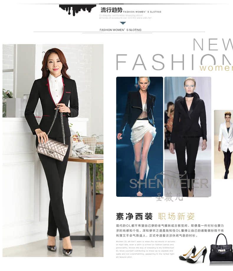Tailleur femme - Ref 3242347 Image 3