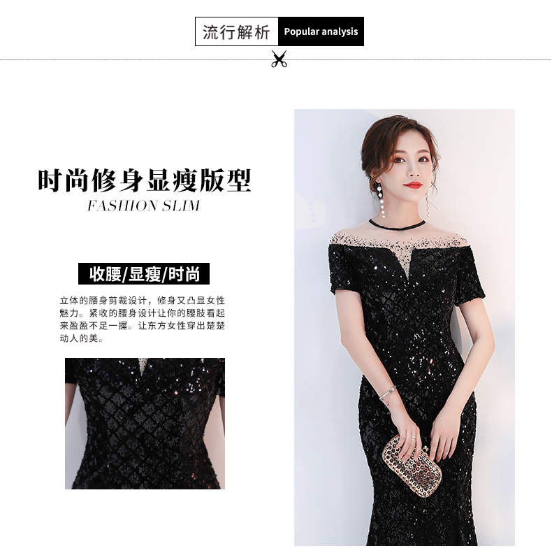 Robe du soir conventionnel - Ref 3212944 Image 9