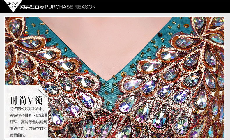 Robe de soirée conventionnel - Ref 3213399 Image 20