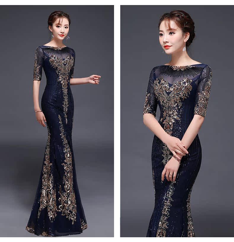 Robe de soirée conventionnel - Ref 3210333 Image 19
