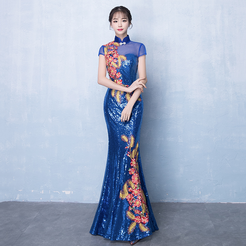 Robe du soir conventionnel - Ref 3213318 Image 1