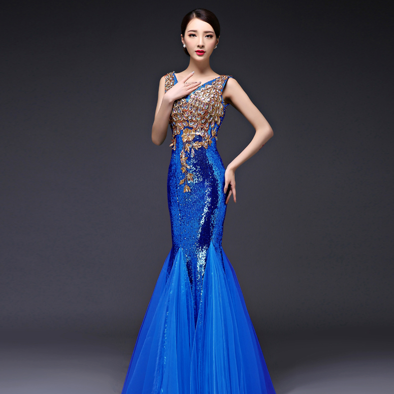 Robe de soirée conventionnel - Ref 3213399 Image 1