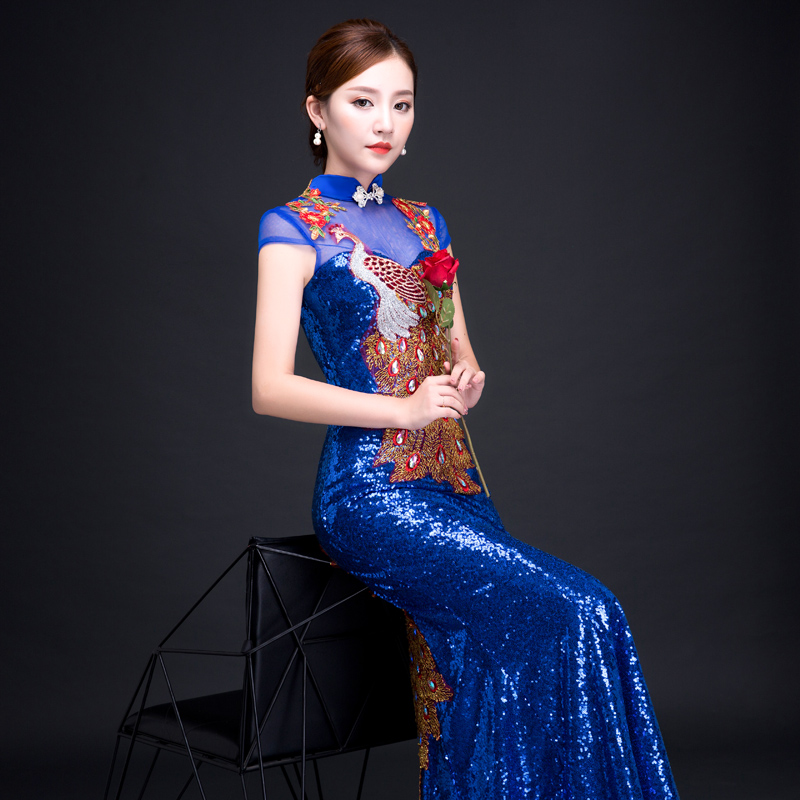 Robe de soirée conventionnel - Ref 3211132 Image 4