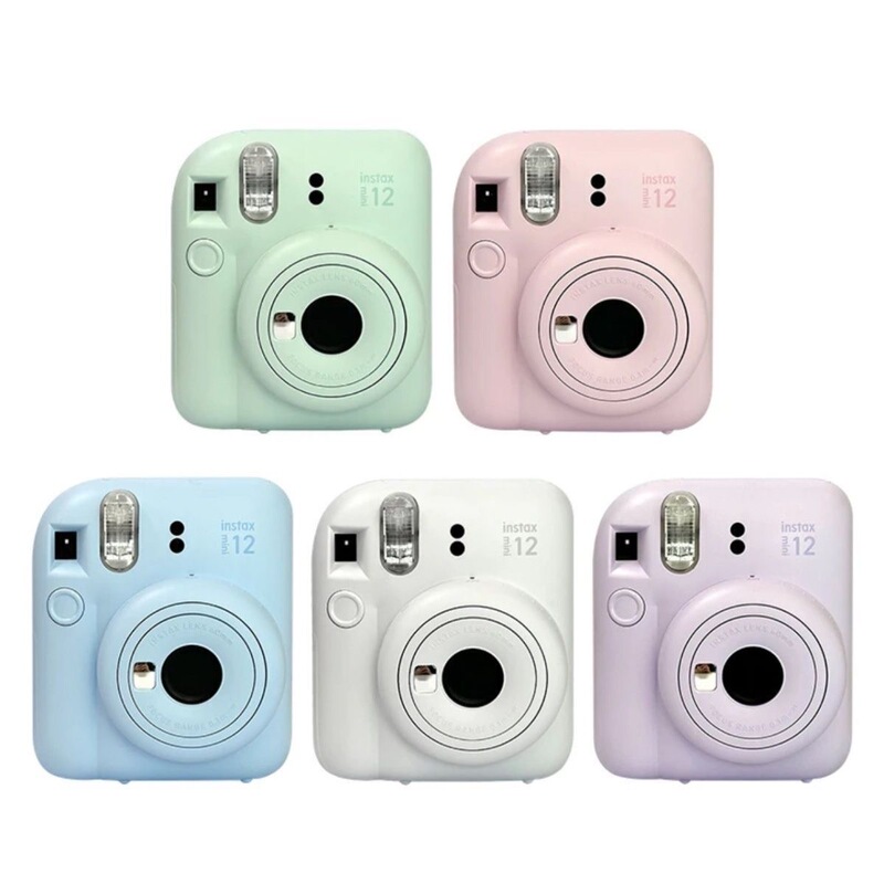 Polaroid Mini12 Camera Overseas Version, Instant Photo Camera, Birthday Gift, Holiday Gift