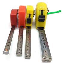 Japanese stainless steel waterproof stainless steel Day 53 meters hardened precision thickening wear-resistant high precision tape measure anti-rust lock