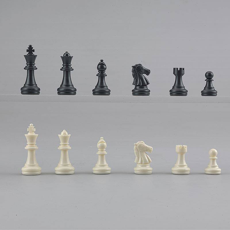 Chess Pawns Single Magnetic Spare Pawns Add black and white Chess Single Worthy Queen Elephant Carriage Book