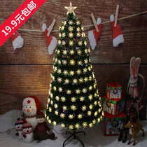 Christmas decorations 1 51 82 1 meter warm white light LED flash snowflake fiber optic Christmas tree glowing tree
