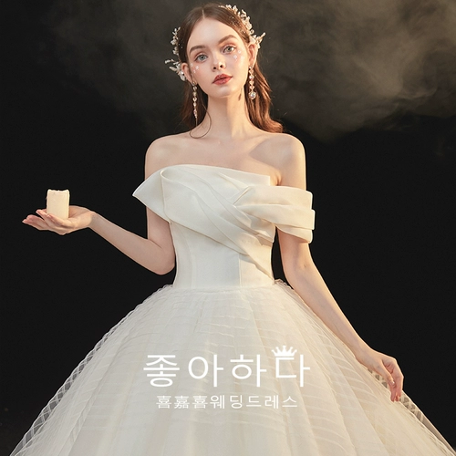 Свадебное платье, французский стиль, коллекция 2021, подходит для подростков, 2020