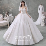 Корейское кружевное свадебное платье, коллекция 2021, подходит для подростков, по фигуре