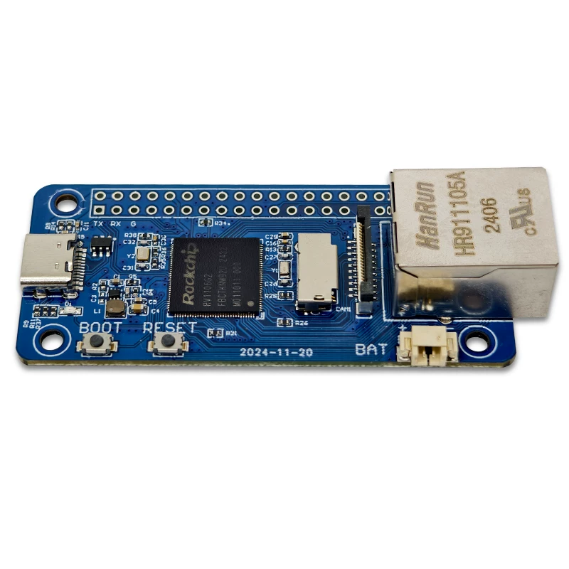 LC PI Rockchip RV1106 архитектура RISC-V 256MB Flash развивающая доска искусственного интеллекта