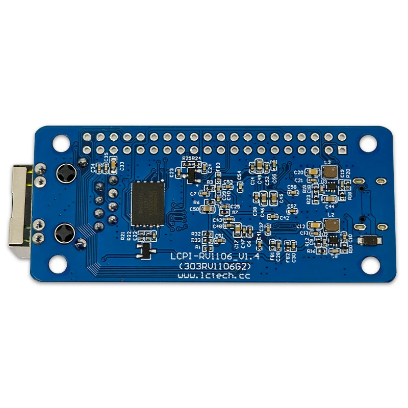 LC PI Rockchip RV1106 архитектура RISC-V 256MB Flash развивающая доска искусственного интеллекта