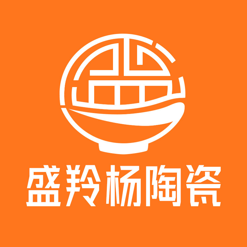 盛羚杨陶瓷的LOGO