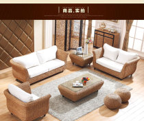 Southeast Asian furniture rattan sofa rattan furniture living-room composition sofa rattan sofas rattan sofa manufacturer direct