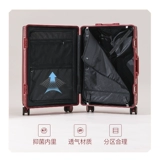 Чемодан, красная коробка для невесты