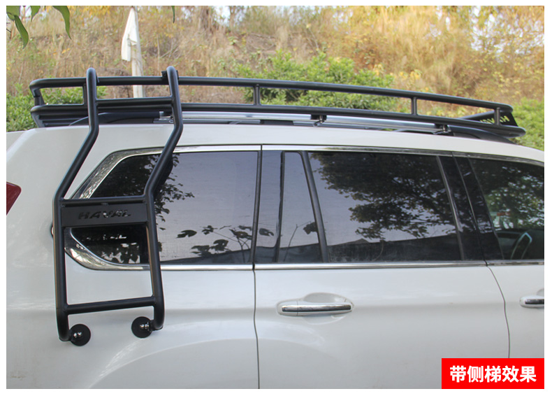 Haval H9 hợp kim nhôm mái hành lý khung xe SUV tải hành lý giá đỡ xe khung mái xe thanh ngang miễn phí cài đặt - Roof Rack giá để đồ nóc xe ô tô