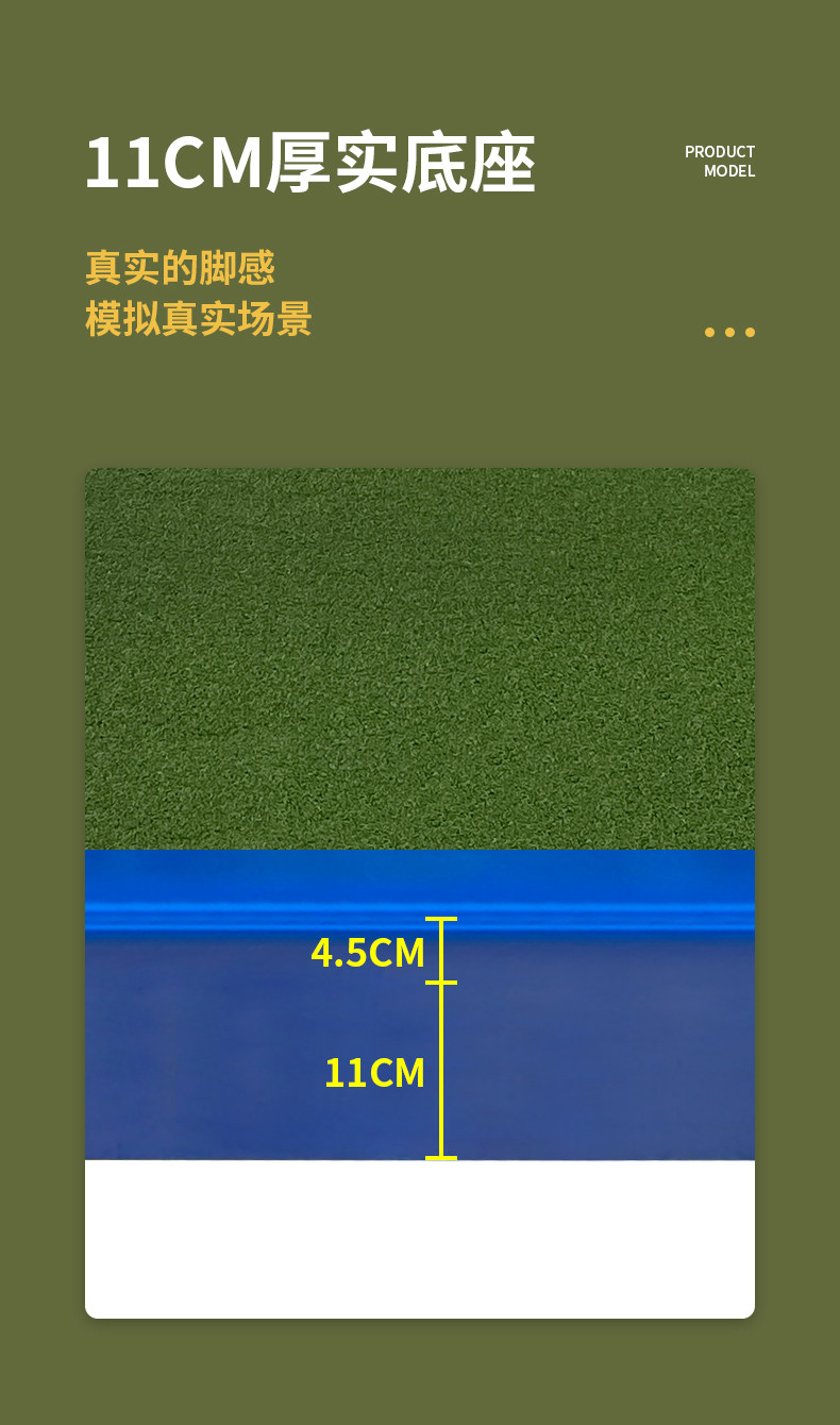 обучающее устройство для гольфа bcgolf高尔夫炫彩推杆练习器果岭灯带高尔夫室内果岭坡度迷你果岭