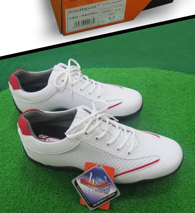 Chaussures de golf homme SOUTHPORT - Ref 866721 Image 27