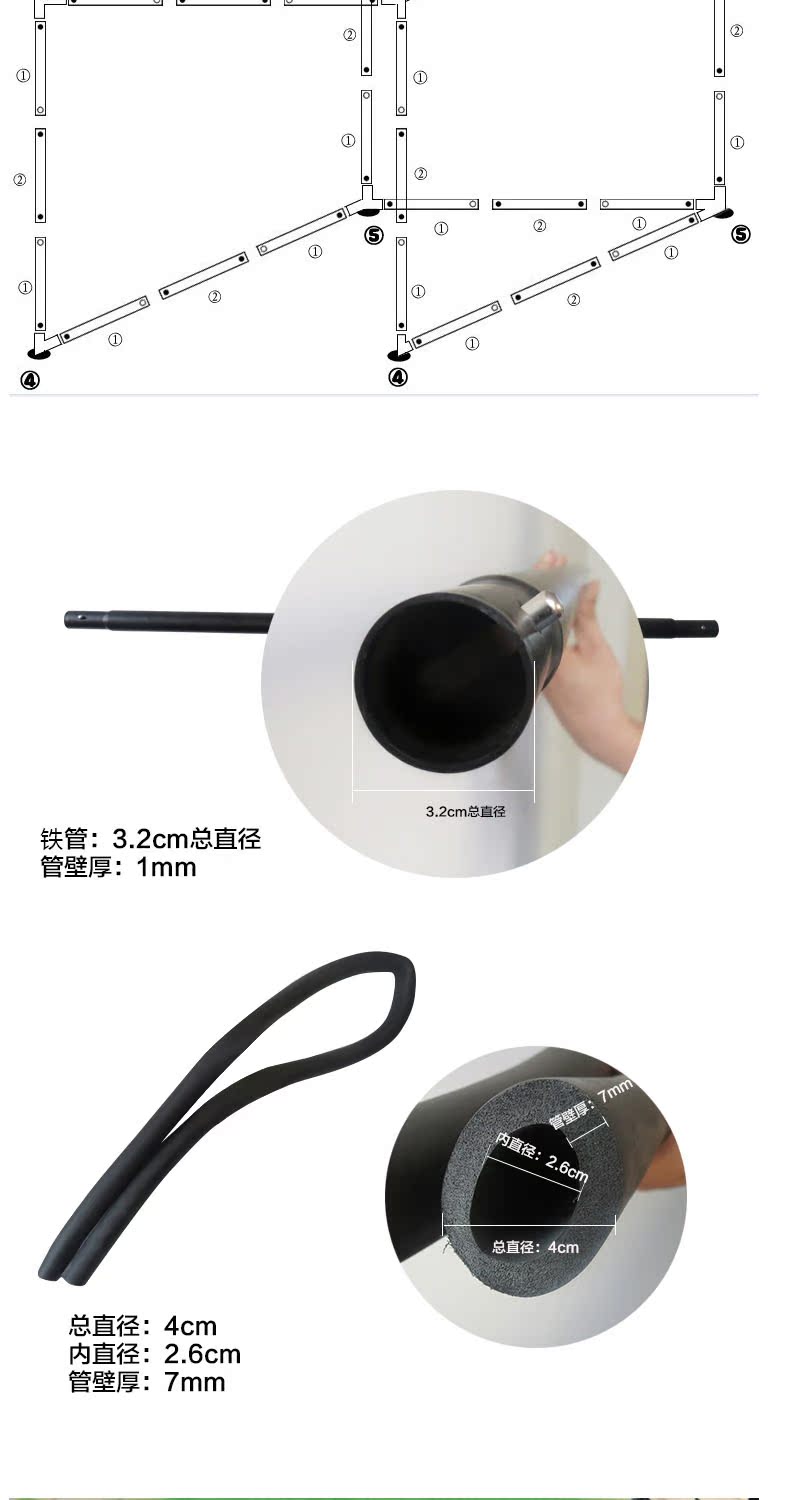 Golf tập hàng rào lưới ngoài trời thanh swing ngoài lồng đặt lồng có thể được tùy chỉnh để cài đặt giao hàng Thượng Hải tat tay chong nang