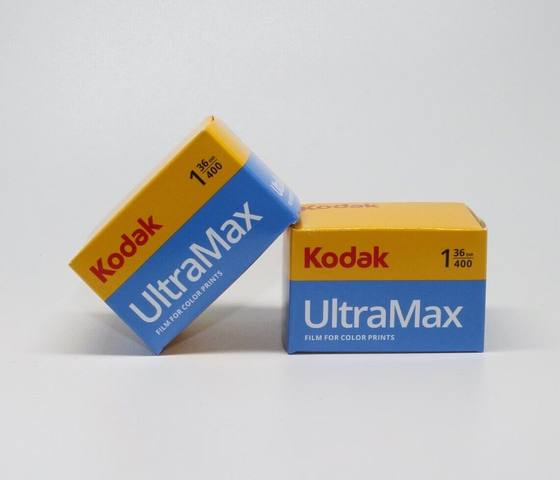 Kodak400 필름 36매 UltraMax Kodak 400 올라운드 135 컬러 롤 7월 25일 유효