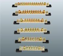 Repu electric grounding copper row small busbar zero wire busbar A5x25-25K 25 position 5X25 A small busbar