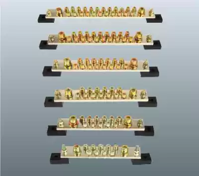 Leipu electrical grounding copper bar small bus row neutral bus A5x25-25K 25 bit 5X25 A small bus