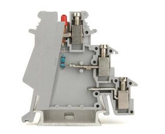 LEIPOLE Rep Electric DIK1 5-LA three-layer wiring terminal wiring drain connector JDIK1 5-LA