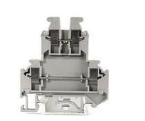 LEIPOLE rip electrical UKK3 2 5 mm2 double terminal jie xian pai connector JUKK3