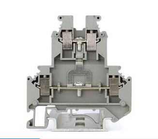 LEIPOLE Leipu Electric 4mm2 upper and lower connecting terminal double-layer terminal connector JUKK5-PV