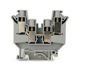 LEIPOLE Rep Electric UDK10 double layer wiring terminal wiring row connector JUDK10 double in double out