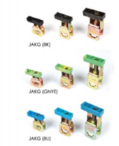 Rapp electrical connector terminals JAKG4JAKG16JAKG35 BU blue BK black GNYE yellow green