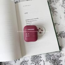 nullthing original everything wins Airpods protective cover cute creative hard soft shell anti-drop Protective case