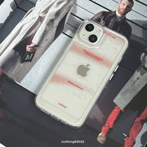 nullthing original Particle Contact transparent mobile phone case iPhone12 transparent case Apple 13 Android