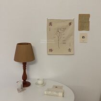 nullthing Original Decoration Background Fabric in Homestay Decoration painting canvas hanging out