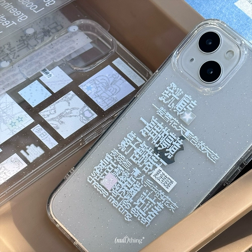 nullthing Apple, iPhone15, iPhone15, прозрачный акриловый iPhone15 Pro, защитный чехол, чехол для телефона