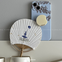 nullthing original lunar eclipse all-inclusive mobile phone case iPhone 12 hard shell Apple 13 Chinese style mobile phone case