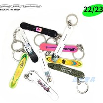 Mini Burton nitro 2223 men and women single-board snowboard key with Su Yiming homemade backpack