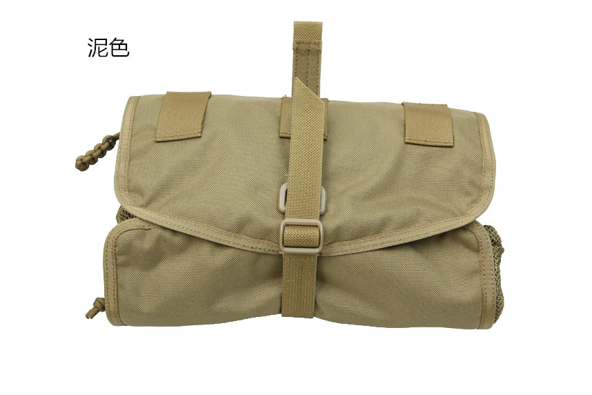 COMBAT2000 Traveler Personal Travel Supplies Organizer Cordura Video Introduction