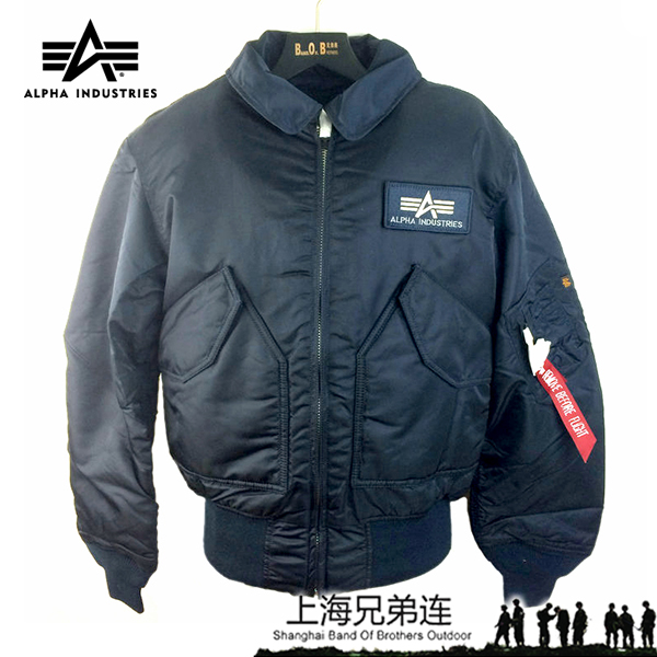 (Shanghai Brother Company)ALPHA45p CWU-45P flight jacket bag SF video introduction