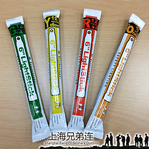 Triceratops Triceratops Outdoor Rescue 6 inch 4 inch glow stick military training camping adventure equipment two
