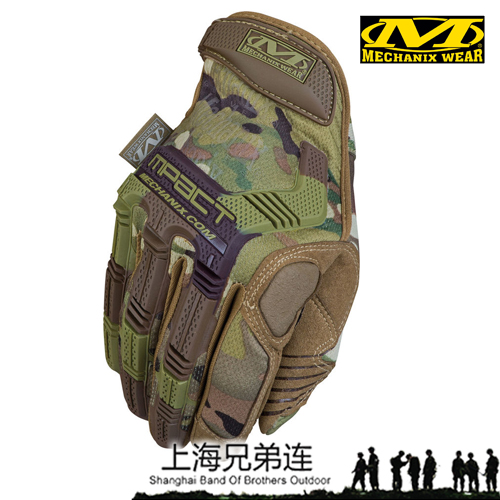 US Mechanix super technician M-Pact sheathed protective bike full finger protection gloves