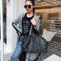 The new business travel bag out of the bag female leather sports fitness yoga luggage portable short trip bag female tide