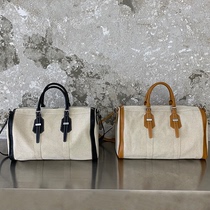 2021 new business travel short trip travel bag female portable large capacity canvas travel portable boarding luggage bag