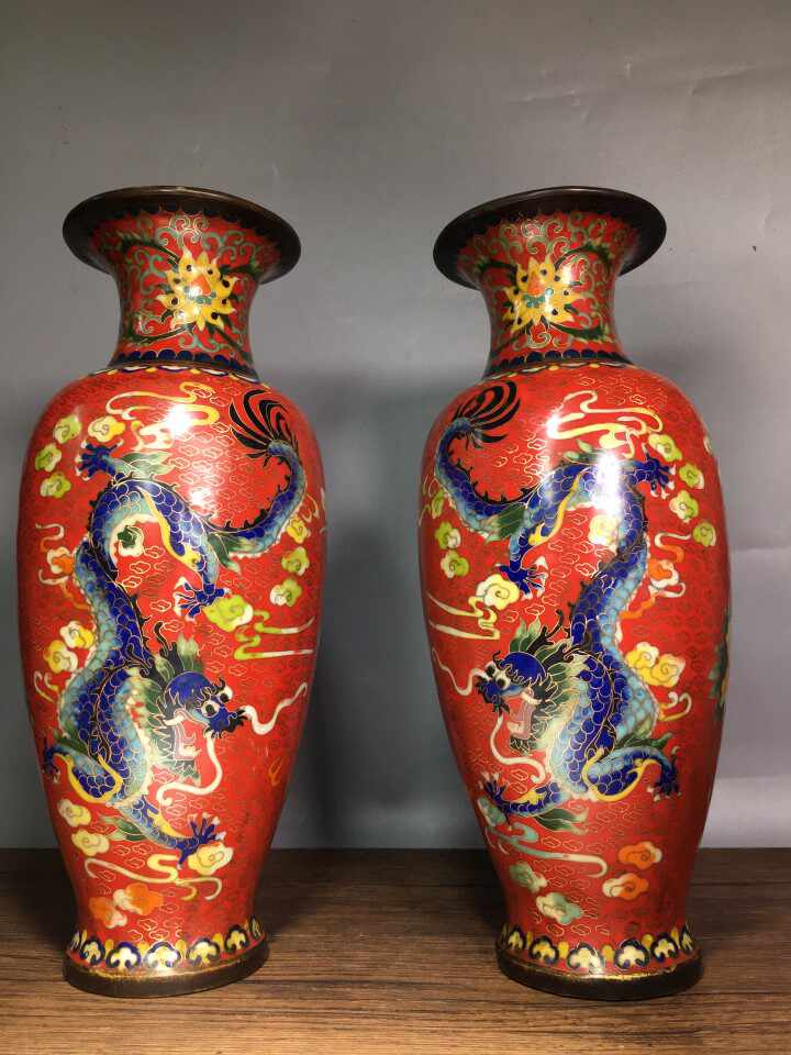 景泰蓝珐琅彩铜胎瓶- Top 50件景泰蓝珐琅彩铜胎瓶- 2025年11月