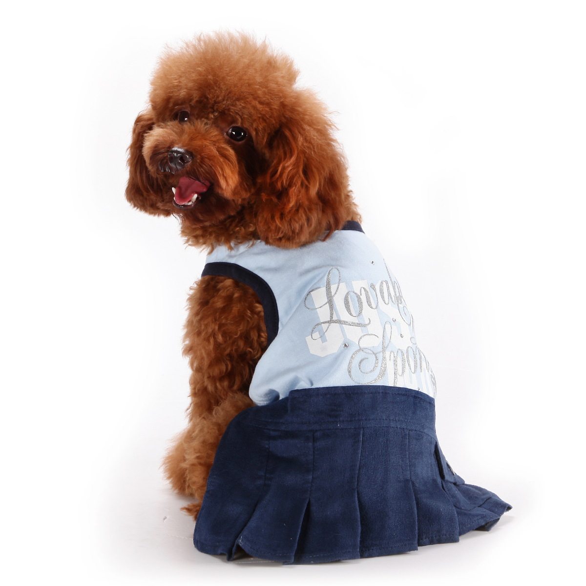 Cotton products Doug sexy skirt dog dog clothes spring and summer