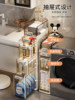 Bathroom Storage Rack Multi-Layer Organizer Bathroom Gap Cabinet Restroom Storage Cabinet Toilet Storage Cabinet Side Cabinet