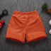 Mùa hè nam Hàn Quốc phù hợp với quần short siêu ngắn quần lót nam thun lạnh Quần short